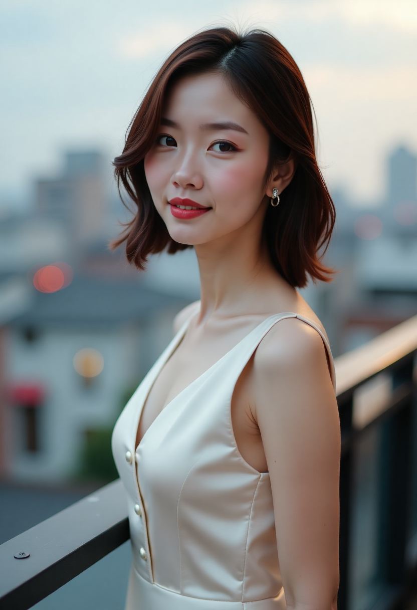 长街灯火海报